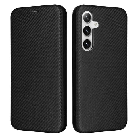 Funda Flip Para Foxdock Samsung Galaxy S24 - Funda Magnética De Negocios, Funda Protectora Delgada