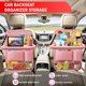 thumbnail image 4 of Organizador de coche Zecirl pack de 2 con soporte para tablet – rosa, 4 of 7