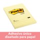 thumbnail image 2 of Nota adhesiva post it 660 amarillo, 2 of 3