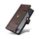 thumbnail image 2 of FOXDOCK Funda tipo Cartera para Google Pixel 8 Pro – Cubierta de Cuero PU con Múltiples Ranuras, Bolsillo para Efectivo y Correa de Muñeca, 2 of 6