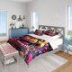 thumbnail image 2 of Nights -Favors D-uvet Co-ver for -Boys Girls Ki-ds Game Theme Teens B-ed Co-llec-tion Bedd-in-g Set Bedroom Decor NO Comforter 09-Fnaf Q Queen, 2 of 5