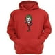 thumbnail image 1 of Polerón Canguro The Joker Rojo Talla M Unisex, 1 of 2