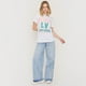 thumbnail image 4 of Polera Mujer Fun Oversize Blanco Varsity Corona, 4 of 5