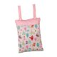thumbnail image 3 of Bolsa De Pañales Para Bebé, Bolsa De Toallitas Húmedas Con Cremallera Para Actividades Al Aire Libre, Viajes, Picnic, Color Rosa, 3 of 5