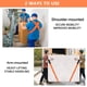 thumbnail image 3 of Sistema de elevación Moving Straps EPXXUDD para muebles y electrodomésticos, 3 of 7