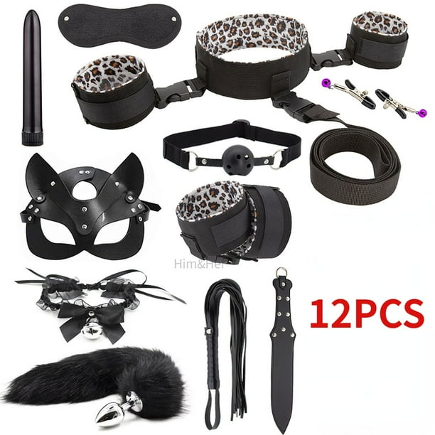 NEW BDSM Vibrator Sex Toys for Women Handcuffs For Session Anal Plug Vibrator Female Erotic Accessories Sexulaes Toys For Adults