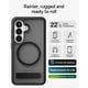 thumbnail image 2 of Funda Rainier Snap Para Samsung Galaxy S26 Con Soporte Color Ahumado, 2 of 9