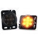 thumbnail image 1 of Luz de posición lateral PXPART LED ámbar para Jeep JK con lente ahumada, 1 of 5