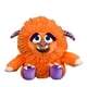 thumbnail image 2 of Peluche Feisty Pets Orange Monster Hailey Hoarder, 2 of 3