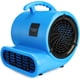 thumbnail image 1 of Ventilador para secadora de alfombras Blessny, soplador de aire de 2200 CFM con certificación ETL de 1/2 HP, 1 of 9