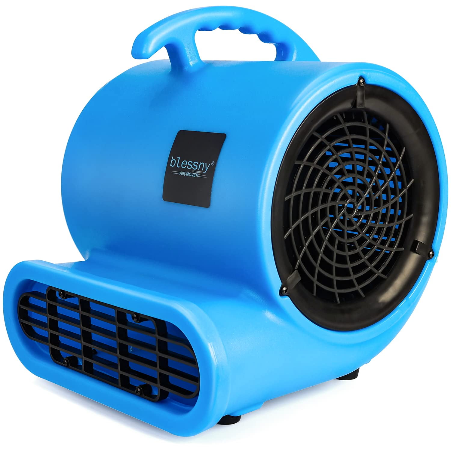 Ventilador Para Secadora De Alfombras Blessny, Soplador De Aire De 2200 Cfm Con Certificación Etl De 1/2 Hp
