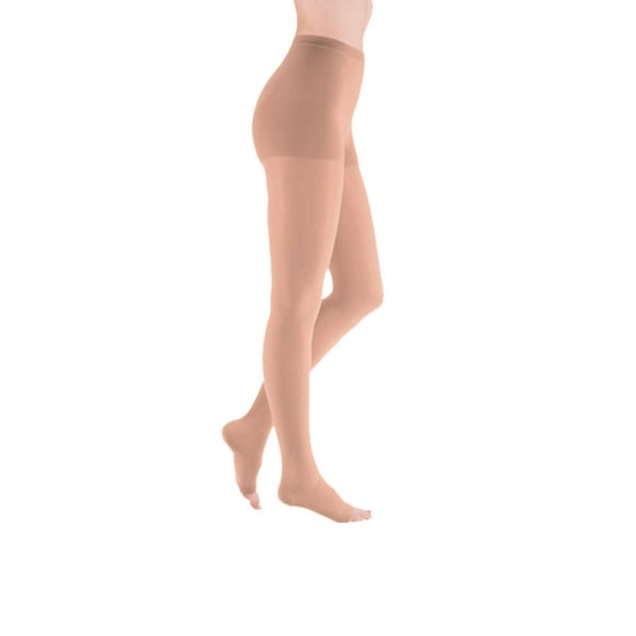 Panty Mediven Plus Clase 2 Caramel Talla 3 Cl Toe-Blunding