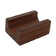 thumbnail image 1 of Plato Para Tacos, Vajilla, Bandeja De Madera Para Sushi Para Fiestas, Reuniones, Hogar, Restaurante, Forma De U, Madera Oscura, 1 of 5
