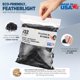 thumbnail image 2 of Bandas de goma PLATINUM RUBBER #32 7,6 cm negras, paquete de 200, 2 of 7