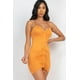 thumbnail image 3 of Minivestido con Detalle Fruncido Frontal Ajustable, 3 of 5