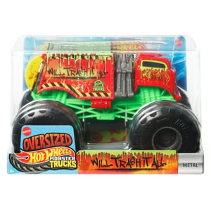 Hot Wheels Monster Trucks Escala 1:24 - Nill Trashit All