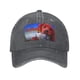 thumbnail image 1 of Sombrero Vaquero Desmarcar Clifford El Gran Perro Rojo Adulto, 1 of 6