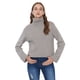 thumbnail image 1 of Sweater Mujer Cuello Tortuga Gris Melange Corona, 1 of 5