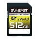 thumbnail image 1 of Tarjeta de memoria SUNEAST Ultimate Pro 512GB SDXC UHS-II V60, 1 of 5