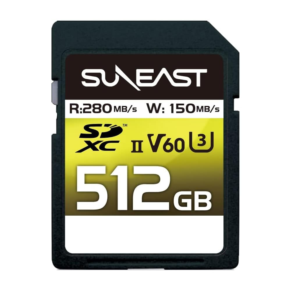 Tarjeta De Memoria Suneast Ultimate Pro 512gb Sdxc Uhs-ii V60