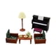 thumbnail image 3 of Lámpara De Mesa Para Sofá, Piano, Casa De Muñecas A Escala 1:12, Artesanía Para Niños Y Niñas, 3 of 5