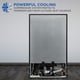 thumbnail image 2 of Refrigerador de bebidas Ivation 126 lata independiente negro, 2 of 3