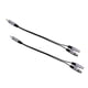 thumbnail image 4 of 2x Premium RCA Macho A 2-RCA Hembra Adaptador Estéreo Y Splitter Cable De Audio, 4 of 5