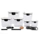thumbnail image 1 of Set de contenedores de almacenamiento Progressive ProKeeper Baker's Black, 1 of 5