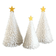 thumbnail image 1 of Trío de árboles de navidad modernos pack, 1 of 3