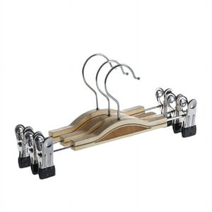 Genérico - Set 14 Perchas Clips Antideslizante Pantalon Falda Lau