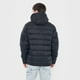 thumbnail image 2 of Parka Hombre Lisa Cierre Color Negro Corona, 2 of 5