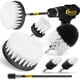 thumbnail image 1 of Kit de Cepillos de Limpieza Holikme 6 Piezas para Taladro Blanco, 1 of 7