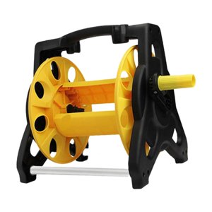 Magideal - Carro De Carrete De Manguera, Estante De Almacenamiento De Tuberías, Diseño Estable Y Resistente, Soporte De Manguera De Agua, Organizador De Tuberías Ba03 40M