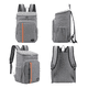 thumbnail image 2 of Mochila Belug Eshopangie Térmica Bolsa Grande Para Almuerzo De 18 Litros gris, 2 of 4