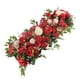 thumbnail image 3 of de flores artificiales para boda, decoración de fondo colgante, arreglo Floral, planta de exhibición para recepción, ventana de , rojo, 3 of 5