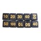 thumbnail image 5 of Juego De Dados De Acrílico De Varios Lados 10x Para Juegos De Mesa De Favores De Juegos De Cartas, 5 of 5