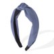 thumbnail image 1 of REGALWOVEN Diadema Anudada para Mujeres Banda de Nudo Superior Accesorios de Moda para el Cabello Azul, 1 of 7