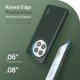 thumbnail image 4 of Funda TUDIA MergeGrip OnePlus 13 5G, color verde de grado militar, 4 of 6