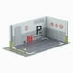 thumbnail image 3 of Modelo De Coche Diorama Paisaje De Estacionamiento 1/24 DIY Para Modelo De Coche Amantes Del Modelo De Coche A, 3 of 5