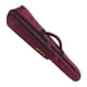 thumbnail image 3 of Estuche Para Clarinete Y Saxofón Soprano Con Bolsillo Exterior Para Exteriores, Color Rojo Violeta, 3 of 3