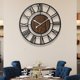 thumbnail image 4 of RELOJ Tixmtry Retro Decorativo de Madera Silencioso 61 cm, 4 of 9