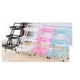 thumbnail image 3 of Organizador Carrito Plegable Multiuso Con Ruedas Blanco, 3 of 3