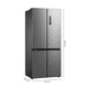 thumbnail image 2 of Refrigerador Midea Side By Side No Frost / Mdrm691Mte46 474 Litros, 2 of 3