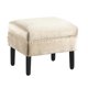 thumbnail image 2 of Set Poufs Sky Felpa 00 Beige, 2 of 5
