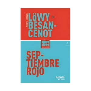 Pehuén Editores - Libro Septiembre Rojo /764