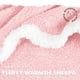 thumbnail image 4 of Sudadera con capucha Tirrinia Oversized Fluffy Sherpa para adulto, 4 of 7