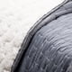 thumbnail image 2 of Cubrecama Sherpa Estampado Single - Gris, 2 of 5