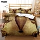 thumbnail image 1 of v1305 Bed Sheets Vintage Style Navigation mapPrinted Polyester Bedding Soft And Comfortable Customizable Comforter Bedding Sets 3-Piece Bedding Set (1 Duvet Cover + 2 Pillow Shams) Bed Sheets ju1305, 1 of 5