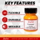 thumbnail image 2 of Pintura para cuero Angelus Acrylic Caramel 30ml, 2 of 9