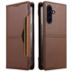 thumbnail image 1 of Funda Billetera para [samsung galaxy A57] Tarjetero Magnético Soporte Marrón, 1 of 6